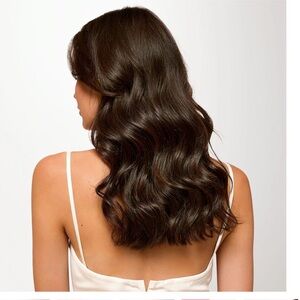 GOO GOO Seamless Clip in Remy Hair Extensions Chocolate Brown 20 inch 150g 7Pcs